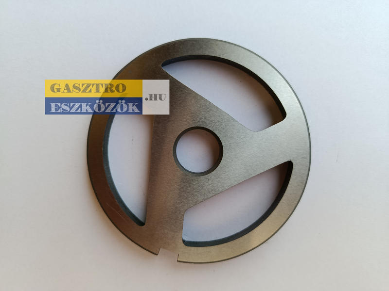 Húsdaráló elővágó tárcsa (KF-605) 22-es húsdarálóhoz