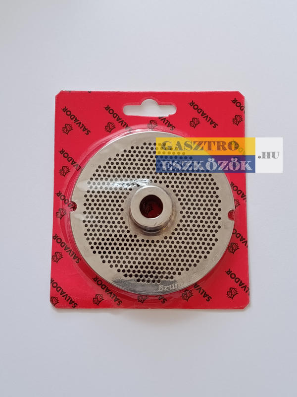 32-es húsdaráló tárcsa 2 mm Salvador - Prémium minőség