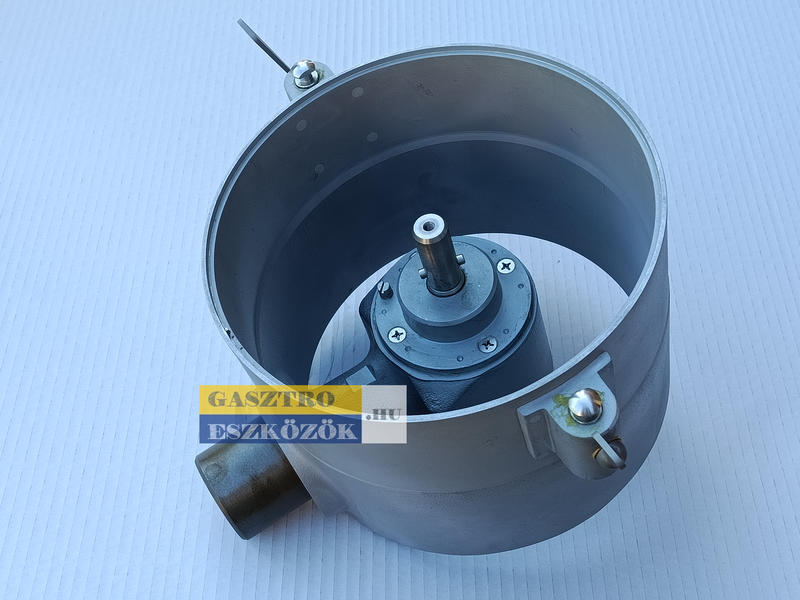 Passzírozó szeletelő alkatrész - szerelt ház PSZK 150