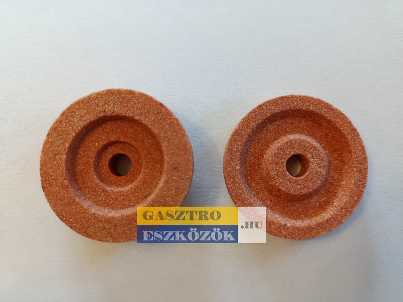 Élezőkő - sorjázó szett Maxima MS220-250-300 / Royal Catering RCAM250/300 szeletelőgépekhez