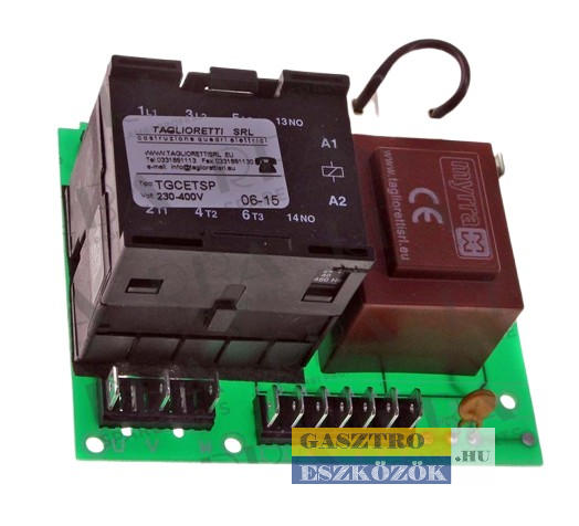 Vezérlő panel TGCETSP Everest húsdarálóhoz - TAGLIORETTI