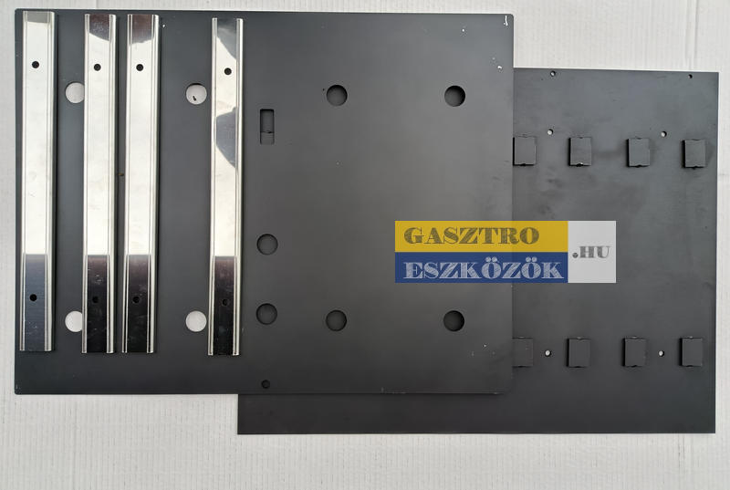 Hőelosztó lemez készlet EBS80.98/85.98 billenőserpenyőkhöz