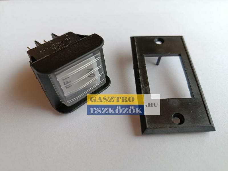 Billenőkapcsoló (univerzális) szeletelőgépekhez - ipari gépekhez