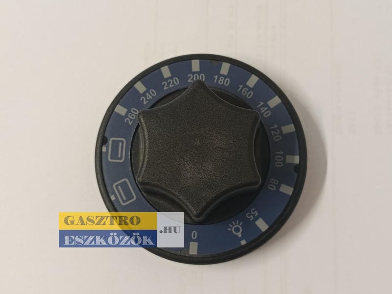 Forgatógomb GES statikus sütőkhöz