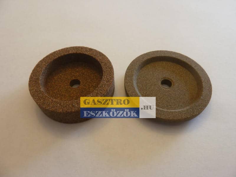 Élezőkő - sorjázókő szett Berkel 834 szeletelőgéphez