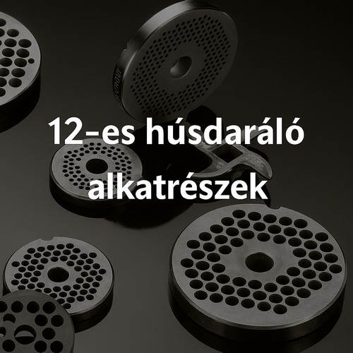 12-es húsdaráló alkatrész