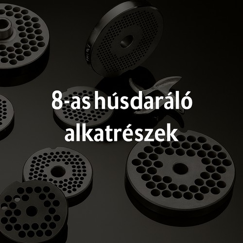 8-as húsdaráló alkatrész