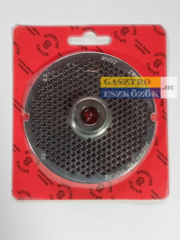 32-es húsdaráló tárcsa 3,5 mm Salvador - Prémium minőség