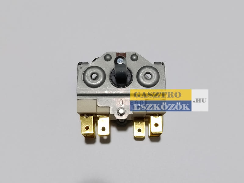 Előtét kapcsoló EBS elektromos GBS gáz billenőserpenyőkhöz