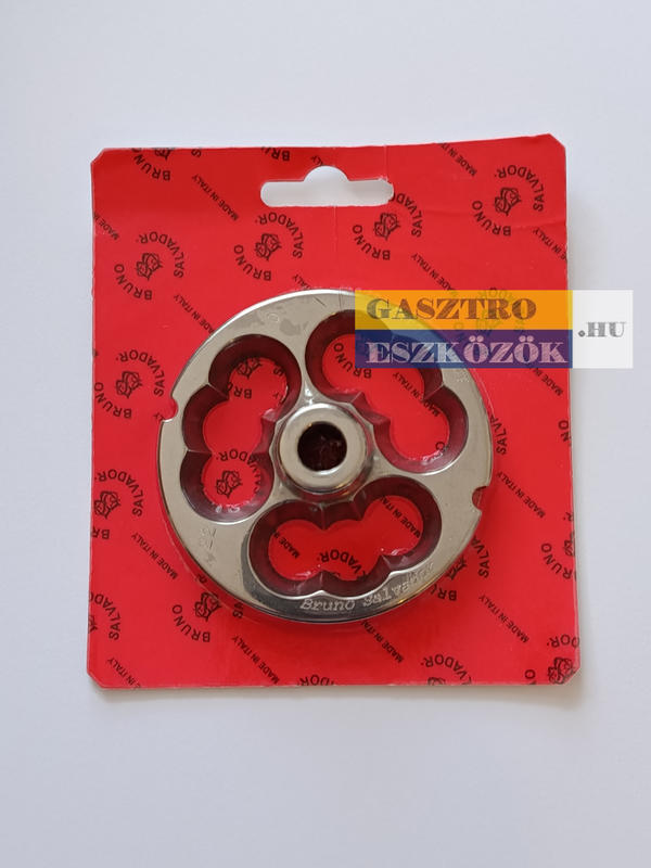 22-es húsdaráló tárcsa 0 mm Salvador - Prémium minőség