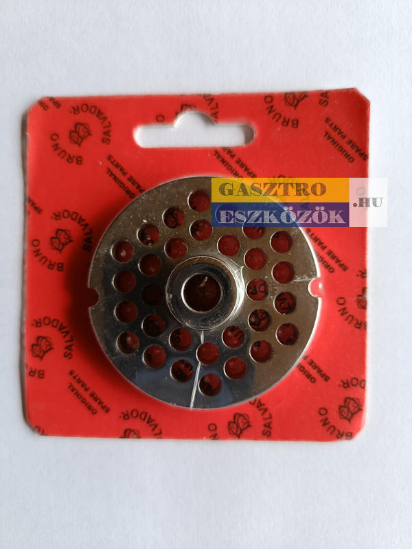 8-as húsdaráló tárcsa 6mm Salvador prémium minőség