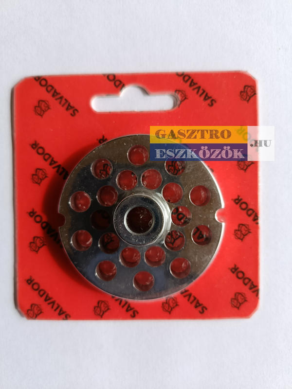 8-as húsdaráló tárcsa 8mm Salvador prémium minőség