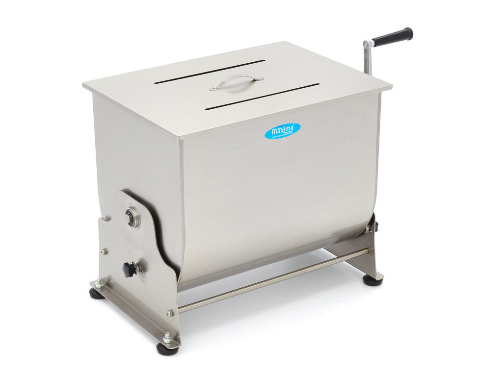 Maxima 50 literes kézi húskeverő hús mixer BILLENŐ tállal