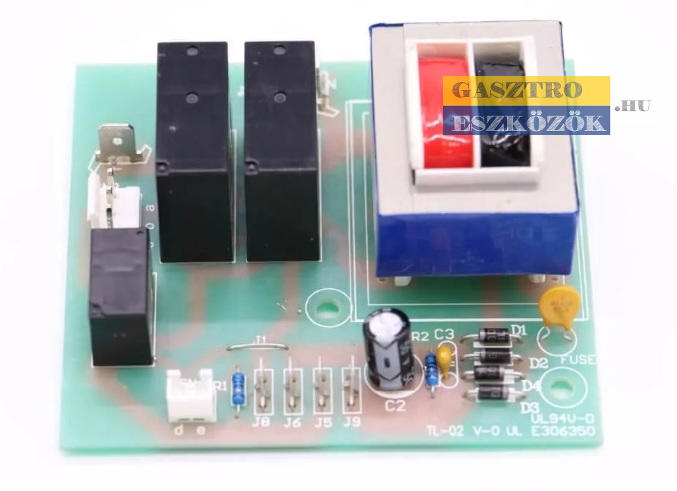 Vezérlő panel Maxima 6/9L kutterhez