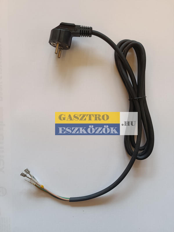 Tápkábel 230V csatlakozóval szeletelőgépekhez