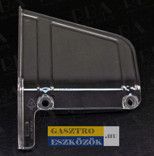 Plexi kézvédő RGV 220/250/275 szeletelőgépekhez