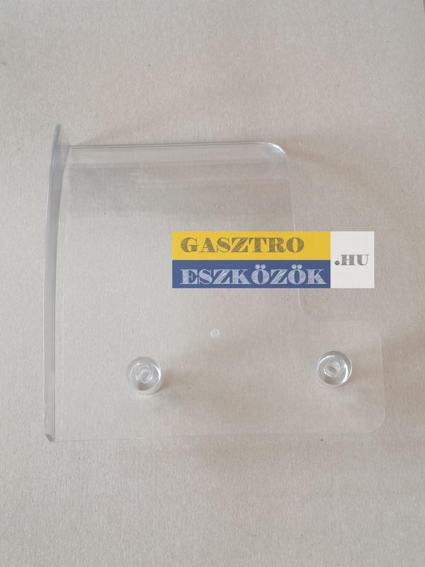 Plexi kézvédő Essedue 250/275/300 szeletelőgépekhez