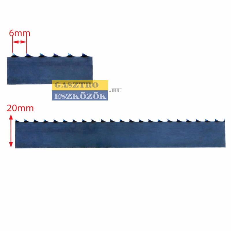 Csontfűrészgép fűrészlap 1830mm/20mm 5db-os csomag