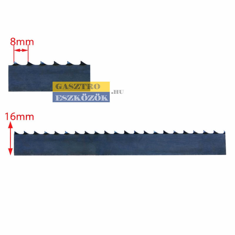 Csontfűrészgép fűrészlap 1820mm/16mm 5db-os csomag